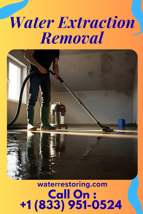 Water Extraction Removal in Barker Heights, NC